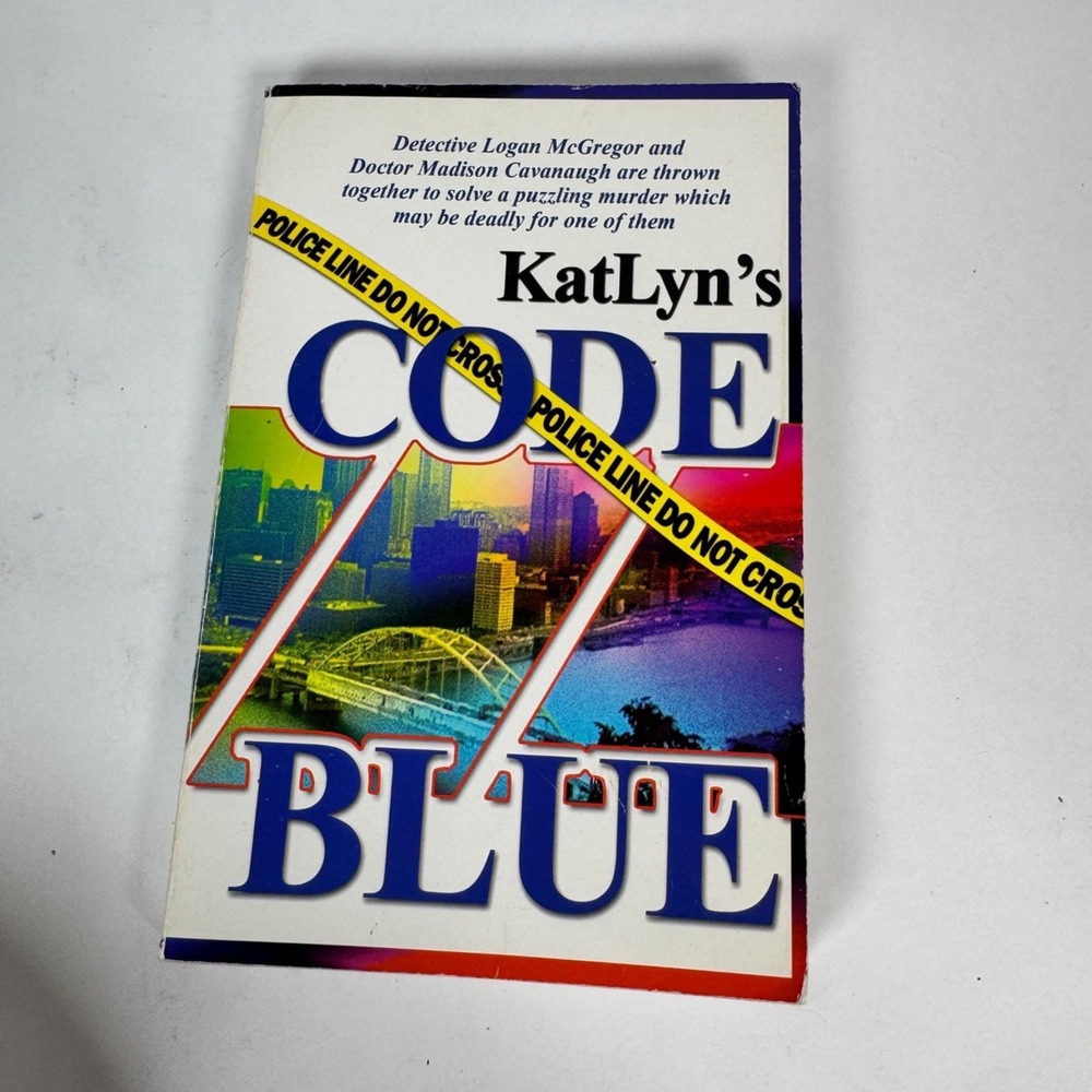 Code Blue Katlyn Paperback Medical Thriller Suspense Novel